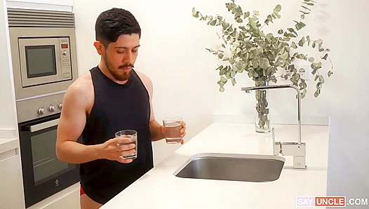Stepdad Jax Thirio Begs for More as Stepson David Blue Wrecks His Ass – Forbidden Heat