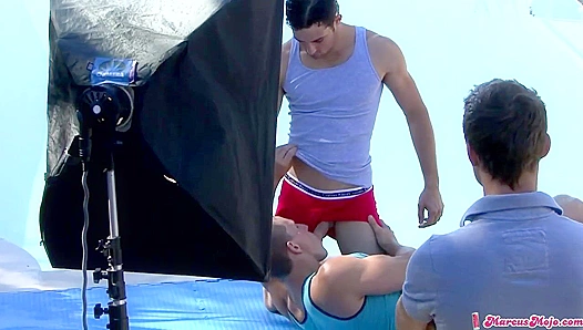 Marcus Mojo vs Jack King: Rivalry Ignites into Steamy Bareback Action – 18+