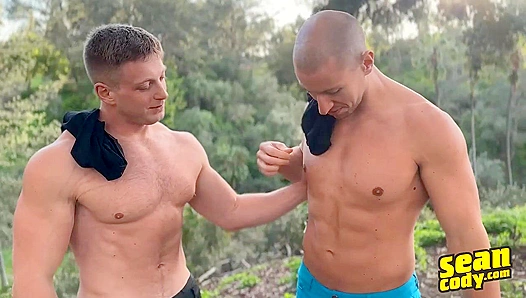 Kyle Denton Cam Crawford Heat Things Up – Steamy Gay Encounter Ahead