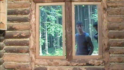 Wild Nights at the Cabin: Horny Clark Purple Adam Hanks Collide – Gay XXX