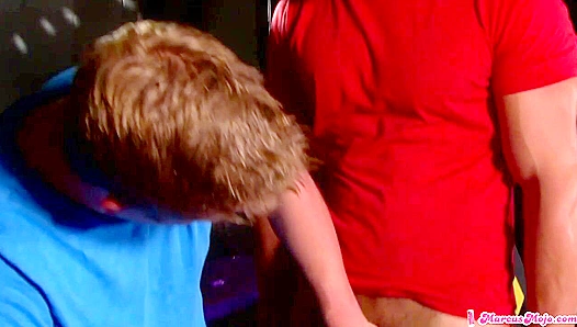 Marcus Mojo Dominates Riley Price in Steamy Gay Encounter – Fresh Meat 18+