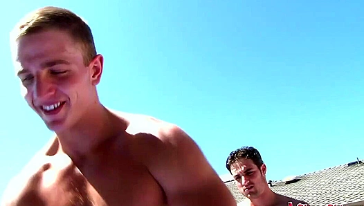 Marcus Mojo Jack King Go Wild With Outdoor Ass-to-Ass Action – XclusiveGayPorn