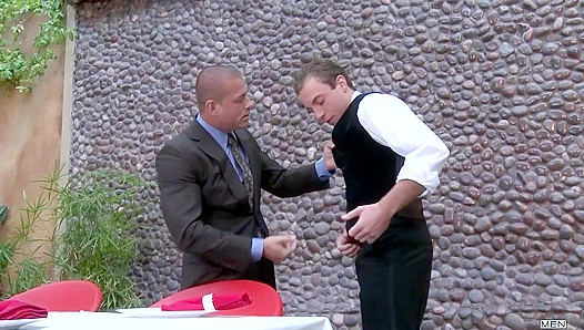 Tyler Saint Fucks Jacob Durham Hard as Payback for Clowning Around – GayPornX 18+