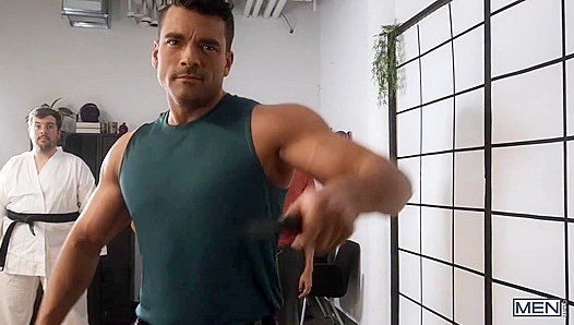 Karate Practice Turns Steamy as Finn Harding Fucks Presley Scott Deep – 18+