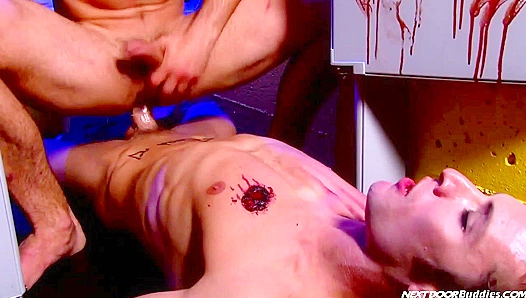 Fang Bang: Kevin Crowe Anthony Romeros Steamy Mutual Temptation – Fang Fucks