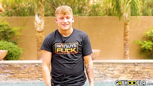 James Connors Sizzles in Steamy Poolside Confessions Sensual Teases – GayHoopla
