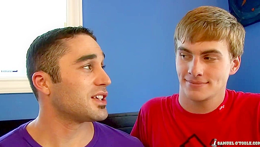 Samuel OToole Fuels Passion: Deep Thrusts into Noah Brooks Ass – GayPornSet 18+
