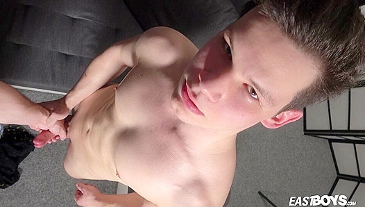 Oiled Up Ready: Terrance Grants Steaming handjob Session – EastBoys 18+