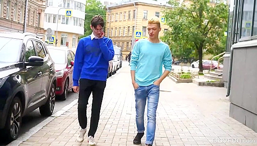 Teen Dreams Come True: Jackie Sweet Mike Steed Collide – Pure Gay Fire
