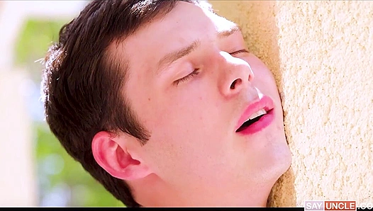 Trent Summers Dominates His Submissive Stepson Dakota Lovell – Raw Intimacy Unfolds