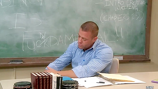 Ousted Teacher Tory Mason Takes Tyler Saints Huge Dick – Big Dicks at School