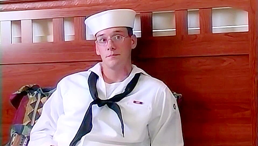 Sailor Glen Michaels Feels the Rush as He Jerks Off Hard – Steamy Nautical Lust