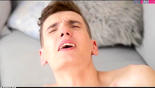 Neo Davis Fully Drains Henry Levitzs Cum—A Blowjob Masterclass – GayXXX