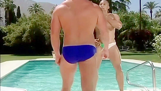 Hot Horny Action: Ross Tylers Steamy Anal Encounter – Full Threesome Fun