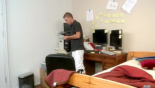 RVD Claims Alexander Greenes First Time in Classroom – Big Dick School Fantasy