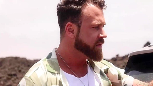 Logan Moore Sean Austin Collide in Steamy Bareback Action – NakedSword
