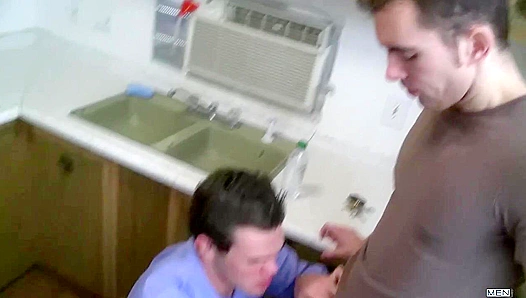 Leon Knight Dylan Hauser: Steamy Ass-to-Office Action – Wild Gay Sex Scene