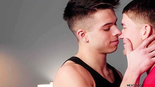 Next Door Heat: Brandon Anderson Evan Knoxx Go Wild in Missionary Style – 18+