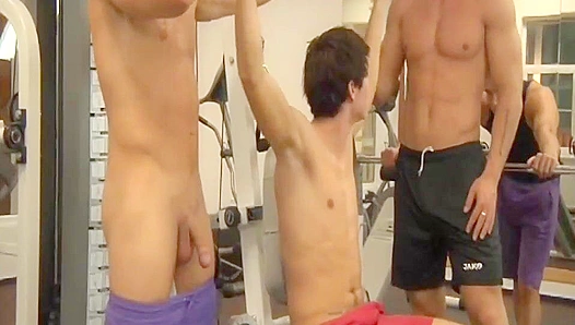 Mark Lee Brian Nash Go Hard in Steamy Gang Bang Action – GayXXX