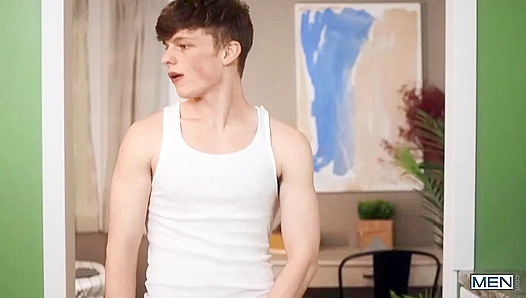 Brogan Cant Resist Kinky Jakes Wild Side – Steamy Gay Anal Action