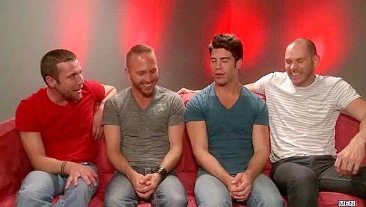 Troy Trevor Go Wild — Eager Asses, Endless Cum GayAnalOrgy 18+