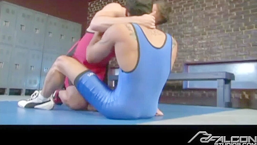 Tristan Jaxx Pins Down Alexy Tyler — Hard Domination Raw Sex – Falcon Studios