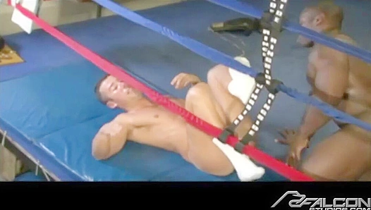 Tristan Jaxx Pins Down Alexy Tyler — Hard Domination Raw Sex – Falcon Studios