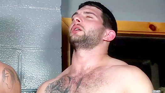 Spencer Fox Thrills in Wild gangbang as Loads Explode – GayXXXOrgies 18+