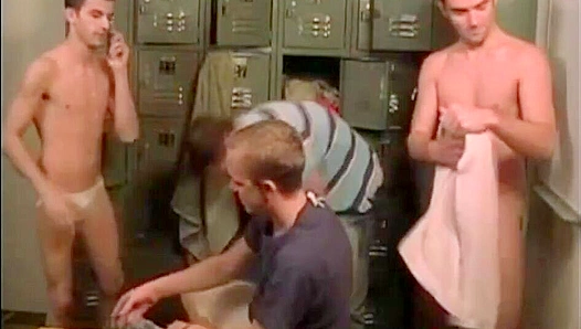 Hard Play: Ashton Ryan Jaret Fox Slam Dicks in Steamy Gay Action – 18+
