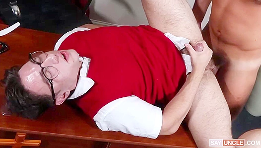 Priests Foot Obsession Tempts Archie Paige Matheuz Henk – YesFather 18+