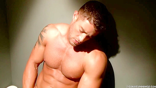 Cody Cummings Blows Load in Spotless Public Restroom Stall – Hot Release