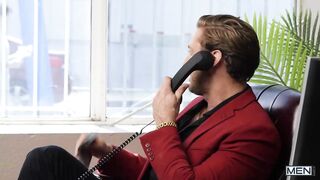 Dominant King Takes Charge, Fucking Horned Sam Ledger Hard from Behind – 18+