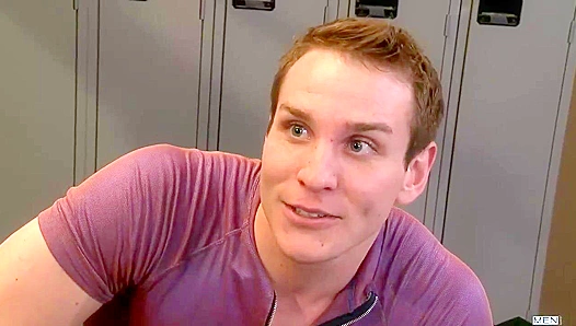 Straight to Gay: Heavy Lifts Harder Pounding with Dylan Roberts Steve Stiffer – 18+