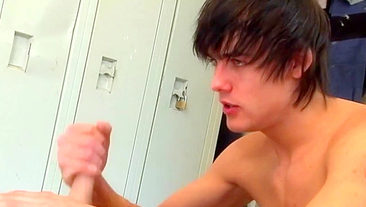 Neel Jensen Mark Blow — Seductive Twins Share Steamy Secrets – GayPornTwins