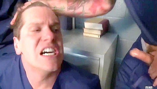 Locked Up Lust: Straight Inmates Seduced by Tommy Defendi Crew – 18+