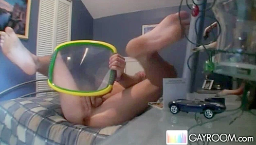 Alex Fosters Naughty Toy Playtime – Mind-Blowing Solo Fun – GayXXX