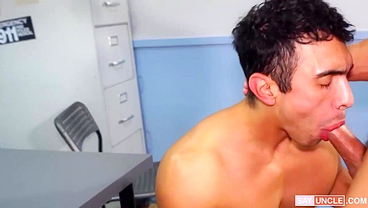 Evan West Jax Thirio Go Wild—Mutual Blowjob Madness – YoungPerks