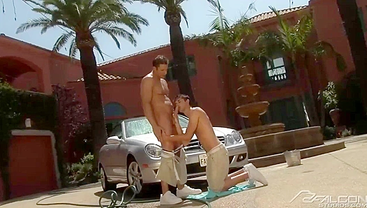 Matt Murdock Noah Rivers Go Wild With Outdoor Heat – Falcon Studios