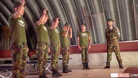 Dimitry Jakes Hot Military Booty Call – Soldier-On Action! 18+