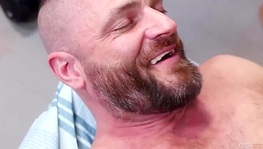 Jake Morgan Adrian Rose Explore Hairy Hotness – Steamy Gay Encounter 18+