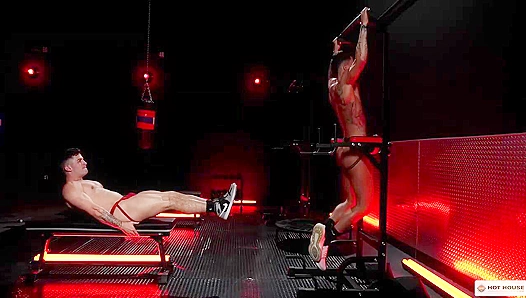 Muscle Heat: Vincent OReilly Trevor Brooks Go Wild in Hot House – GayPornHub 18+