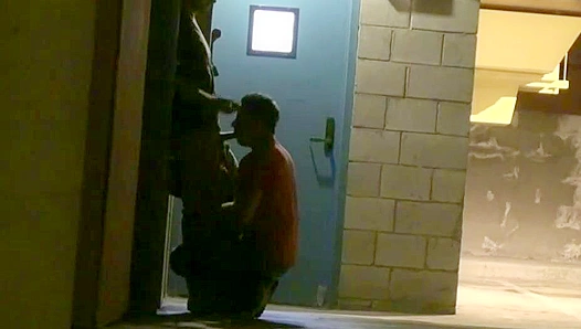 Sloppy Blow Job in Public — Hot Passion Unleashed GayXXX