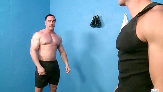 Straight to Gay Fire: Chris Tyler Ryan Evans Collide in Wild Passion – 18+