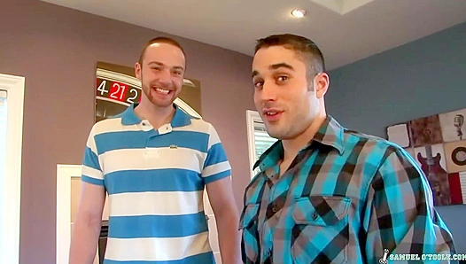 Samuel OTooole Chris Smooth Ignite Steamy On-Screen Chemistry – Hot Gay Sex Scene