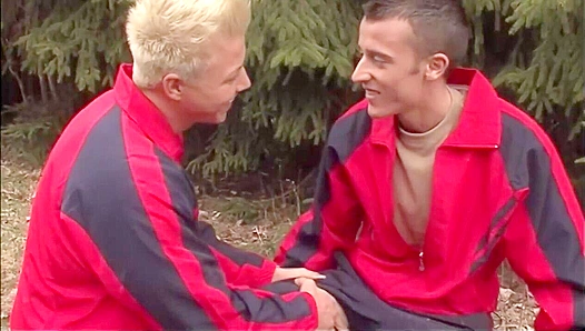 Jak Williams Denis Taylor Go Hard — Deep Pounding Messy Facials – GayXXX
