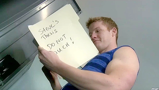 Riley Price Takes Steve Stiffers Massive Load for Academic Pleasure – Big Dicks at School