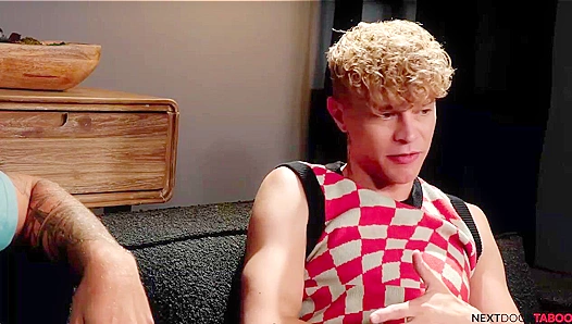 Carter Harley: Neighbor Twinks Ignite Forbidden Gay Desire – 18+