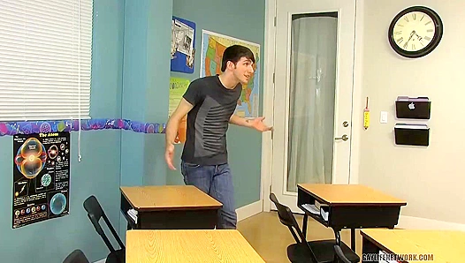 Alex Todd Colby London Go Wild in Class — Teach Me Now! – TeachTwinks 18+