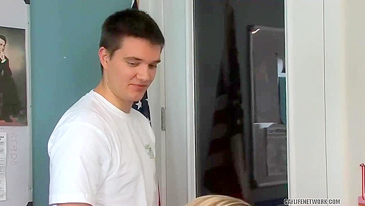 Preston Jordans Steamy Secret Affair – Schoolboys Explore Desire – 18+