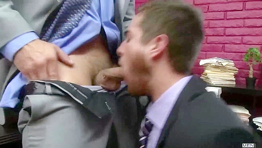 John Magnum Bryce Stars Hot Office Hookup After Quarantine Ends – Fresh Meat